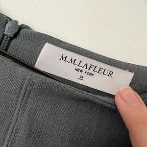 MM LaFluer Novara Tailored Dress